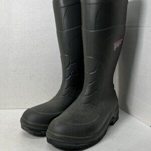 Red Wing Rubber "Steel Toe" Boots Sz 11